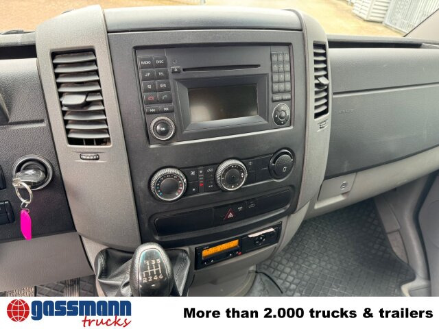 Mercedes-Benz Sprinter 313 CDI 4x2 Doka, EEV - Kamion sa golom šasijom i zatvorenom kabinom: slika 3 Mercedes-Benz Sprinter 313 CDI 4x2 Doka, EEV - Kamion sa golom šasijom i zatvorenom kabinom: slika 3