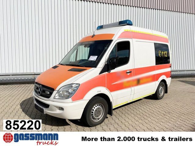 Mercedes-Benz Sprinter 313 CDI 4x2, EEV, Krankenwagen - Furgon: slika 1 Mercedes-Benz Sprinter 313 CDI 4x2, EEV, Krankenwagen - Furgon: slika 1