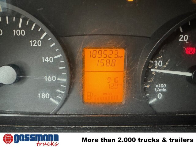 Mercedes-Benz Sprinter 313 CDI 4x4 Doka, Kipper, AT-Motor! - Dostavno vozilo sa otvorenom sandukom, Dostavno vozilo sa duplom kabinom: slika 2 Mercedes-Benz Sprinter 313 CDI 4x4 Doka, Kipper, AT-Motor! - Dostavno vozilo sa otvorenom sandukom, Dostavno vozilo sa duplom kabinom: slika 2