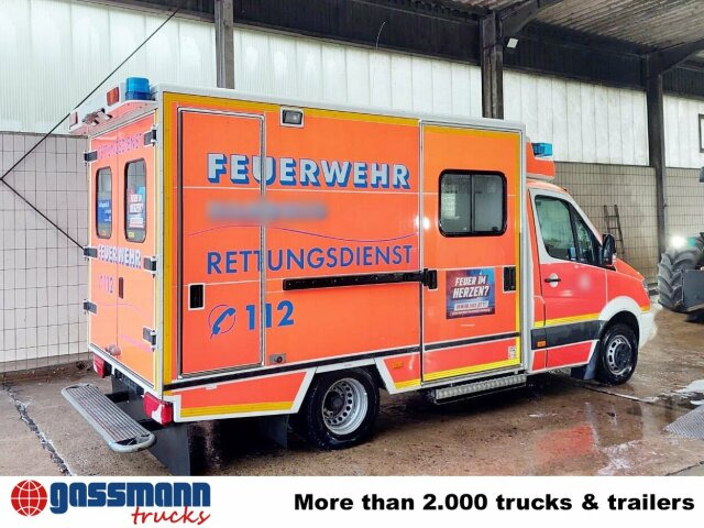 Mercedes-Benz Sprinter 515 CDI 4x2, Rettungswagen, Retarder - Furgon: slika 3 Mercedes-Benz Sprinter 515 CDI 4x2, Rettungswagen, Retarder - Furgon: slika 3