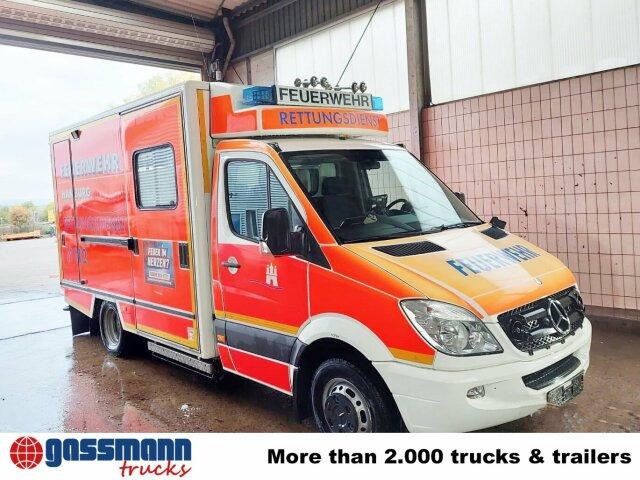 Mercedes-Benz Sprinter 515 CDI 4x2, Rettungswagen, Retarder - Furgon: slika 2 Mercedes-Benz Sprinter 515 CDI 4x2, Rettungswagen, Retarder - Furgon: slika 2