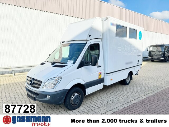 Mercedes-Benz Sprinter 516 CDI 4x2, Übertragungsfahrzeug - Kamion sa zatvorenim sandukom: slika 1 Mercedes-Benz Sprinter 516 CDI 4x2, Übertragungsfahrzeug - Kamion sa zatvorenim sandukom: slika 1