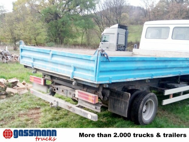 Mercedes-Benz Vario 612 DK 4x2, Kipper-Meiller - Dostavno vozilo istovarivač: slika 2 Mercedes-Benz Vario 612 DK 4x2, Kipper-Meiller - Dostavno vozilo istovarivač: slika 2