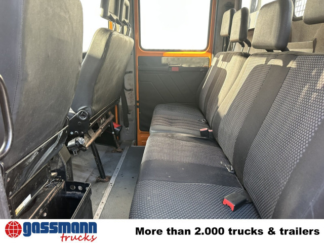 Mercedes-Benz Vario 813 D 4x2 Doka, Meiller Kipper - Istovarivač: slika 2 Mercedes-Benz Vario 813 D 4x2 Doka, Meiller Kipper - Istovarivač: slika 2