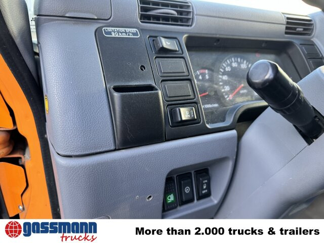 Mitsubishi Canter Fuso 6C15D 4x2 Doka, City-Abroller - Kamion sa hidrauličnom kukom: slika 5 Mitsubishi Canter Fuso 6C15D 4x2 Doka, City-Abroller - Kamion sa hidrauličnom kukom: slika 5