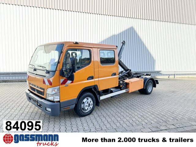 Mitsubishi Canter Fuso 6C15D 4x2 Doka, City-Abroller - Kamion sa hidrauličnom kukom: slika 1 Mitsubishi Canter Fuso 6C15D 4x2 Doka, City-Abroller - Kamion sa hidrauličnom kukom: slika 1