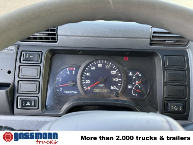 Mitsubishi Canter Fuso 6C15D 4x2 Doka, City-Abroller - Kamion sa hidrauličnom kukom: slika 2 Mitsubishi Canter Fuso 6C15D 4x2 Doka, City-Abroller - Kamion sa hidrauličnom kukom: slika 2