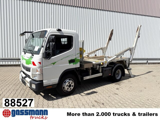 Mitsubishi Canter Fuso 7C15 4x2, Tele-Absetzer, Vereiterbar - Kamion za utovaranje kontejnera: slika 1 Mitsubishi Canter Fuso 7C15 4x2, Tele-Absetzer, Vereiterbar - Kamion za utovaranje kontejnera: slika 1