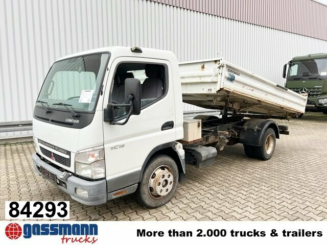 Mitsubishi Canter Fuso 7C15D 4x2 - Istovarivač: slika 1 Mitsubishi Canter Fuso 7C15D 4x2 - Istovarivač: slika 1