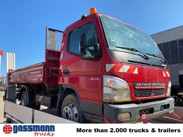 Promenjivo telo istovarivača Mitsubishi Canter Fuso 7C15D 4x2, Wasserschaden!: slika 8