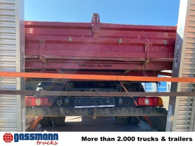Promenjivo telo istovarivača Mitsubishi Canter Fuso 7C15D 4x2, Wasserschaden!: slika 10