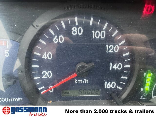 Mitsubishi Canter Fuso 7C18D 4x2 Doka, EEV, City-Abroller - Kamion sa hidrauličnom kukom: slika 2 Mitsubishi Canter Fuso 7C18D 4x2 Doka, EEV, City-Abroller - Kamion sa hidrauličnom kukom: slika 2