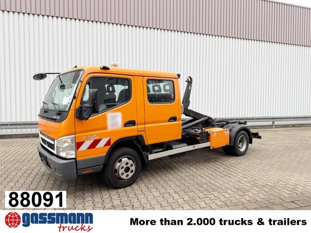 Mitsubishi Canter Fuso 7C18D 4x2 Doka, EEV, City-Abroller - Kamion sa hidrauličnom kukom: slika 1 Mitsubishi Canter Fuso 7C18D 4x2 Doka, EEV, City-Abroller - Kamion sa hidrauličnom kukom: slika 1