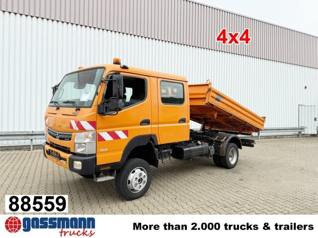 Mitsubishi Fuso 6C18D 4x4 Doka - Istovarivač: slika 1 Mitsubishi Fuso 6C18D 4x4 Doka - Istovarivač: slika 1