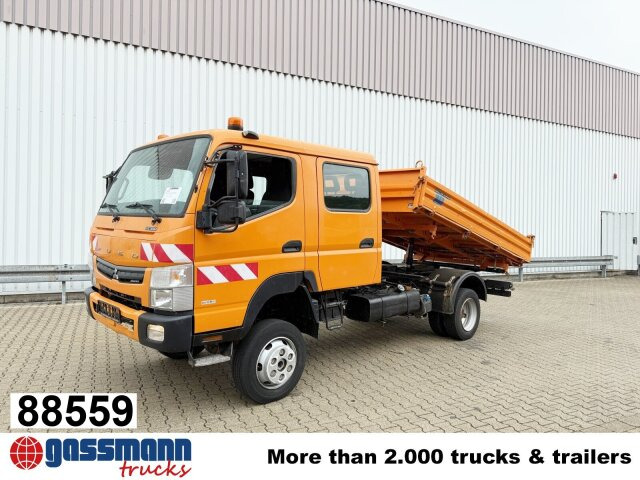 Mitsubishi Fuso 6C18D 4x4 Doka - Istovarivač: slika 1 Mitsubishi Fuso 6C18D 4x4 Doka - Istovarivač: slika 1
