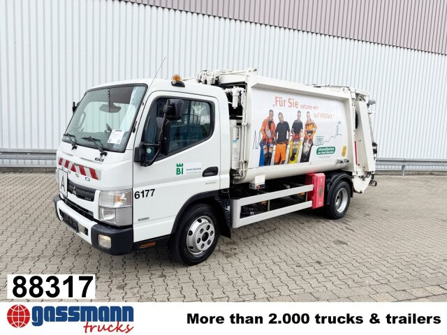 Mitsubishi Fuso 7C18 4x2, EEV, Zöller ASF HL Micro XL, - Autočistilica: slika 1 Mitsubishi Fuso 7C18 4x2, EEV, Zöller ASF HL Micro XL, - Autočistilica: slika 1