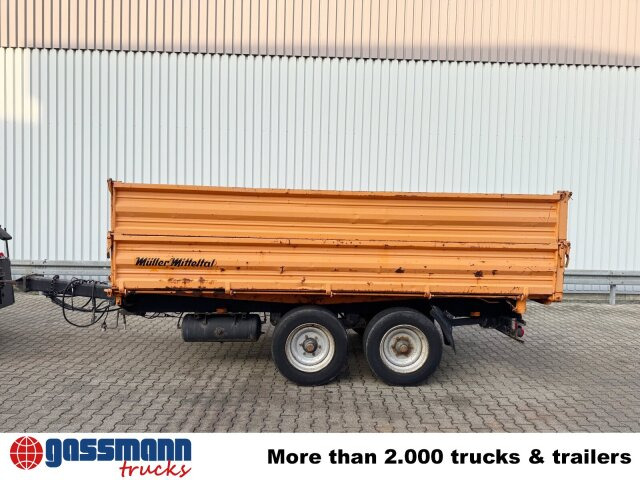 Müller-Mitteltal KA-TA 10.5C, Ex-Stadtverwaltung - Prikolica istovarivača: slika 3 Müller-Mitteltal KA-TA 10.5C, Ex-Stadtverwaltung - Prikolica istovarivača: slika 3