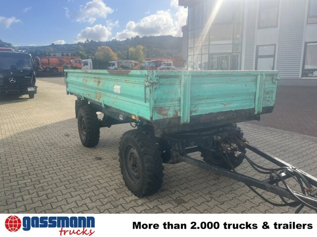 Müller-Mitteltal KDU 6 - Prikolica istovarivača: slika 4 Müller-Mitteltal KDU 6 - Prikolica istovarivača: slika 4