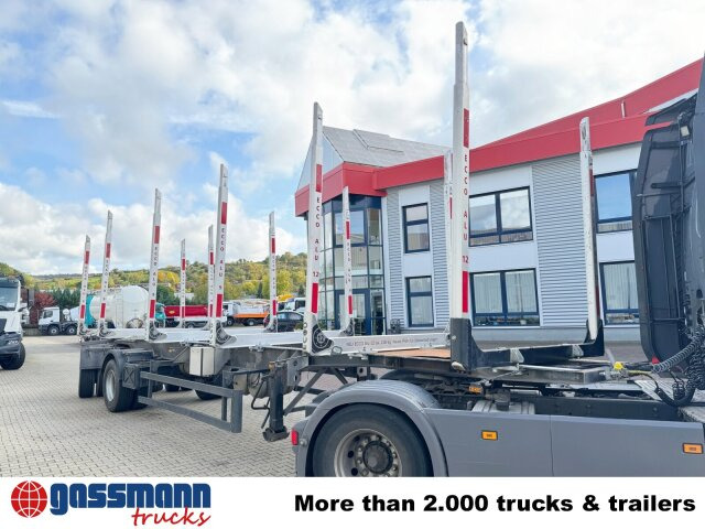 Poluprikolica šticarka ROHR RSK/30IV Holzauflieger, Lenkachse, Verzinkt: slika 7 Poluprikolica šticarka ROHR RSK/30IV Holzauflieger, Lenkachse, Verzinkt: slika 7