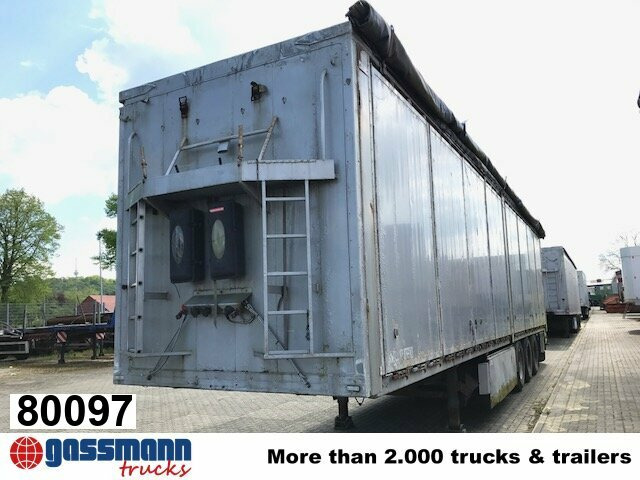 Reisch RSBS-35/24 PV Walkingfloor ca. 86m³, Alu - Poluprikolica sa pokretnim podom: slika 1 Reisch RSBS-35/24 PV Walkingfloor ca. 86m³, Alu - Poluprikolica sa pokretnim podom: slika 1