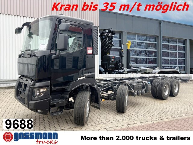 Renault C 480 8x4, Kran 15-35m/t - Kamion sa hidrauličnom kukom, Kamion sa dizalicom: slika 1 Renault C 480 8x4, Kran 15-35m/t - Kamion sa hidrauličnom kukom, Kamion sa dizalicom: slika 1