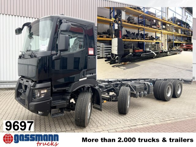 Renault C 480 8x4 - Kamion sa hidrauličnom kukom: slika 1 Renault C 480 8x4 - Kamion sa hidrauličnom kukom: slika 1