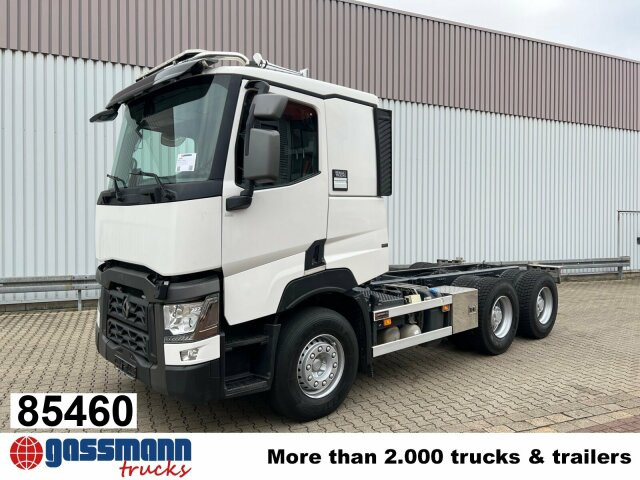 Renault C 520 6x4, Retarder, Nebenantrieb - Kamion sa golom šasijom i zatvorenom kabinom: slika 1 Renault C 520 6x4, Retarder, Nebenantrieb - Kamion sa golom šasijom i zatvorenom kabinom: slika 1