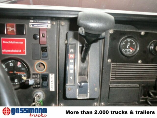 Renault G F231 4x2 - Vatrogasni kamion: slika 2 Renault G F231 4x2 - Vatrogasni kamion: slika 2