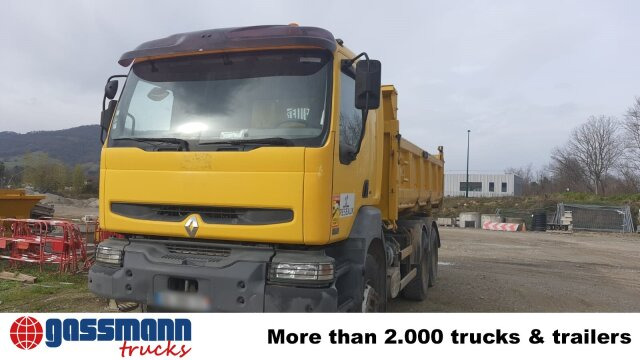 Istovarivač Renault Kerax 380.26 6x4, Bordmatik links: slika 9