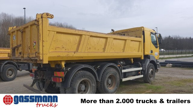 Istovarivač Renault Kerax 380.26 6x4, Bordmatik links: slika 10