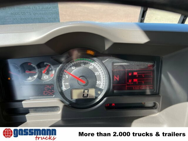 Renault Midlum 220.12 4x2, BDF verschiedene Größen - Kamion za prevoz kontejnera/ Kamion sa promenjivim sandukom: slika 3 Renault Midlum 220.12 4x2, BDF verschiedene Größen - Kamion za prevoz kontejnera/ Kamion sa promenjivim sandukom: slika 3