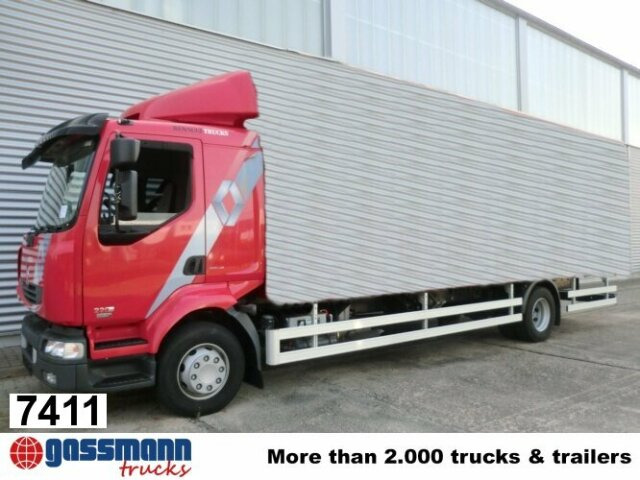 Renault Midlum 220 DXi 4x2 Chassi Länge 7,5 m - Kamion sa golom šasijom i zatvorenom kabinom: slika 1 Renault Midlum 220 DXi 4x2 Chassi Länge 7,5 m - Kamion sa golom šasijom i zatvorenom kabinom: slika 1