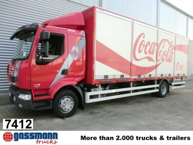 Renault Midlum 220 DXi 4x2 - Kamion za prevoz boca: slika 1 Renault Midlum 220 DXi 4x2 - Kamion za prevoz boca: slika 1