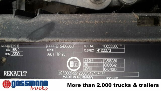 Renault Midlum 220 DXi 4x2Getränkekoffer TÜV:2019 - Kamion za prevoz boca: slika 5 Renault Midlum 220 DXi 4x2Getränkekoffer TÜV:2019 - Kamion za prevoz boca: slika 5