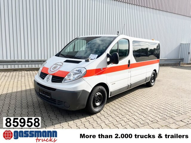 Renault Trafik 2.0 dCi115 4x2, Krankentransporter - Vozilo hitne pomoći: slika 1 Renault Trafik 2.0 dCi115 4x2, Krankentransporter - Vozilo hitne pomoći: slika 1
