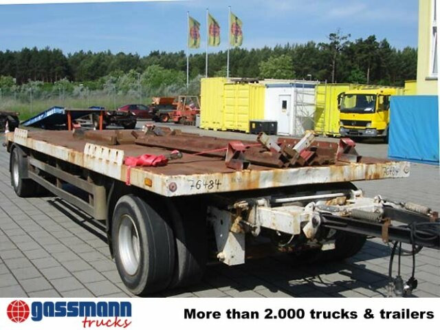 Renders Anhänger für Absetzcontainer - Abrol/ Autopodizač prikolica: slika 2 Renders Anhänger für Absetzcontainer - Abrol/ Autopodizač prikolica: slika 2