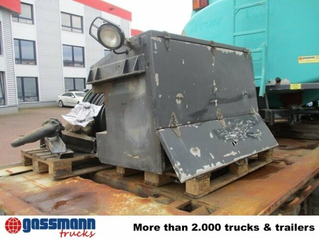 Rohr Tankaufbau, 6 cbm - Tank kontejner: slika 2 Rohr Tankaufbau, 6 cbm - Tank kontejner: slika 2