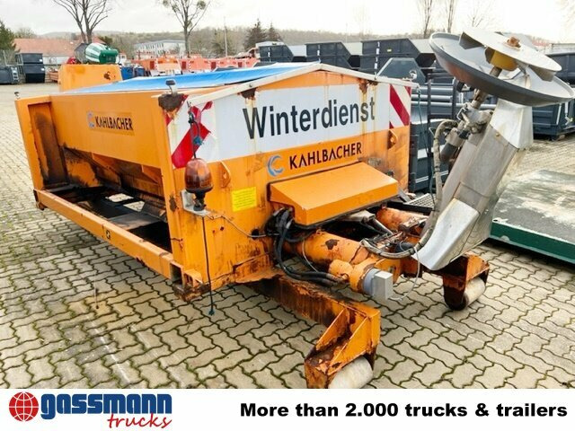 STA 4000 LTC, Salzstreuer ca.4m³, - Rasipač peska/ Soli: slika 3 STA 4000 LTC, Salzstreuer ca.4m³, - Rasipač peska/ Soli: slika 3