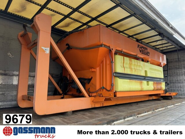 STA 95 E50HFVARK Salzstreuer auf Abrollrahmen, - Rasipač peska/ Soli za Korisno/ Posebno vozilo: slika 1 STA 95 E50HFVARK Salzstreuer auf Abrollrahmen, - Rasipač peska/ Soli za Korisno/ Posebno vozilo: slika 1