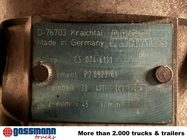 Sauer-Danfoss SPV2/089-R6Z Hydraulikpumpe - Hidraulična pumpa za Kamion: slika 2 Sauer-Danfoss SPV2/089-R6Z Hydraulikpumpe - Hidraulična pumpa za Kamion: slika 2