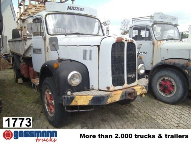 Saurer V5 4x2 - Kamion sa tovarnim sandukom: slika 1 Saurer V5 4x2 - Kamion sa tovarnim sandukom: slika 1
