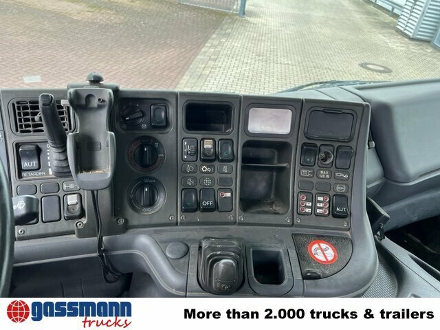 Scania 124G 420 4x2, Retarder - Kamion sa golom šasijom i zatvorenom kabinom: slika 2 Scania 124G 420 4x2, Retarder - Kamion sa golom šasijom i zatvorenom kabinom: slika 2