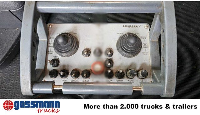 Scania G 320 4x2, Müller Vacumaster ca. 5,5m³, Funk - Autočistilica: slika 3 Scania G 320 4x2, Müller Vacumaster ca. 5,5m³, Funk - Autočistilica: slika 3