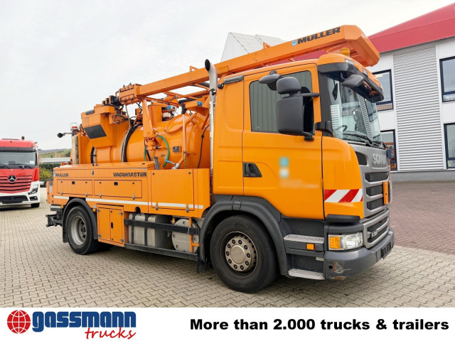 Autočistilica Scania G 320 4x2, Müller Vacumaster ca. 5,5m³, Funk: slika 9 Autočistilica Scania G 320 4x2, Müller Vacumaster ca. 5,5m³, Funk: slika 9