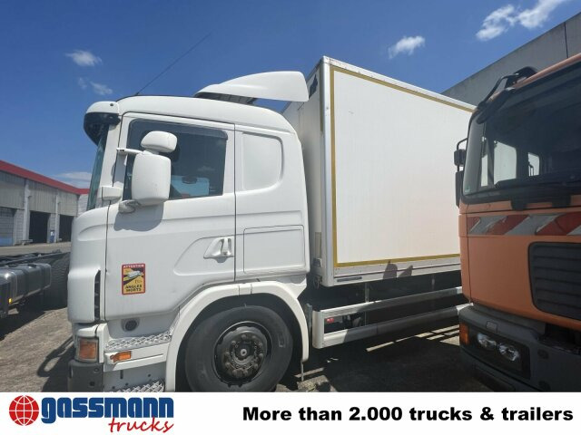 Scania G420 6x2, Liftachse, Hiab LBW, Motor defekt! - Kamion sa zatvorenim sandukom: slika 2 Scania G420 6x2, Liftachse, Hiab LBW, Motor defekt! - Kamion sa zatvorenim sandukom: slika 2
