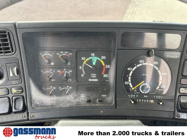 Scania P93 HK 250 6x4L, Abrollkipper - Kamion sa hidrauličnom kukom: slika 5 Scania P93 HK 250 6x4L, Abrollkipper - Kamion sa hidrauličnom kukom: slika 5