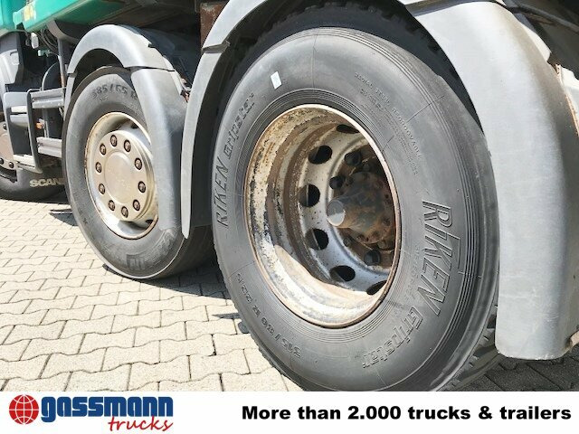 Scania R420 6x2/4 Vorlauflenk-/Liftachse - Kamion za utovaranje kontejnera: slika 4 Scania R420 6x2/4 Vorlauflenk-/Liftachse - Kamion za utovaranje kontejnera: slika 4