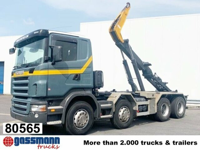 Scania R420 CB 8x4 MNZ, Retarder, Euro4 - Kamion sa hidrauličnom kukom: slika 1 Scania R420 CB 8x4 MNZ, Retarder, Euro4 - Kamion sa hidrauličnom kukom: slika 1