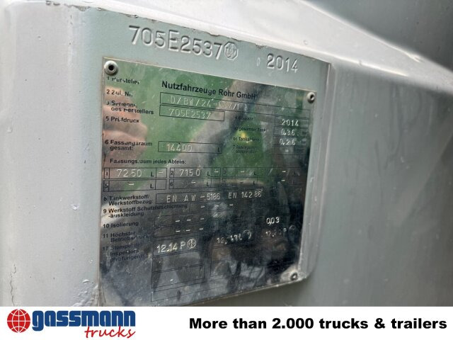 Scania R450 4x2, Retarder, ADR, Rohr Tank, ca. 14400l - Kamion cisterna: slika 5 Scania R450 4x2, Retarder, ADR, Rohr Tank, ca. 14400l - Kamion cisterna: slika 5