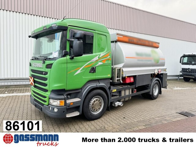 Scania R450 4x2, Retarder, ADR, Rohr Tank, ca. 14400l - Kamion cisterna: slika 1 Scania R450 4x2, Retarder, ADR, Rohr Tank, ca. 14400l - Kamion cisterna: slika 1